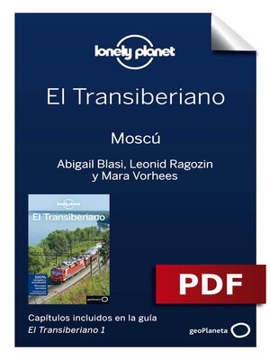 cover image of Transiberiano 1_2. Moscú